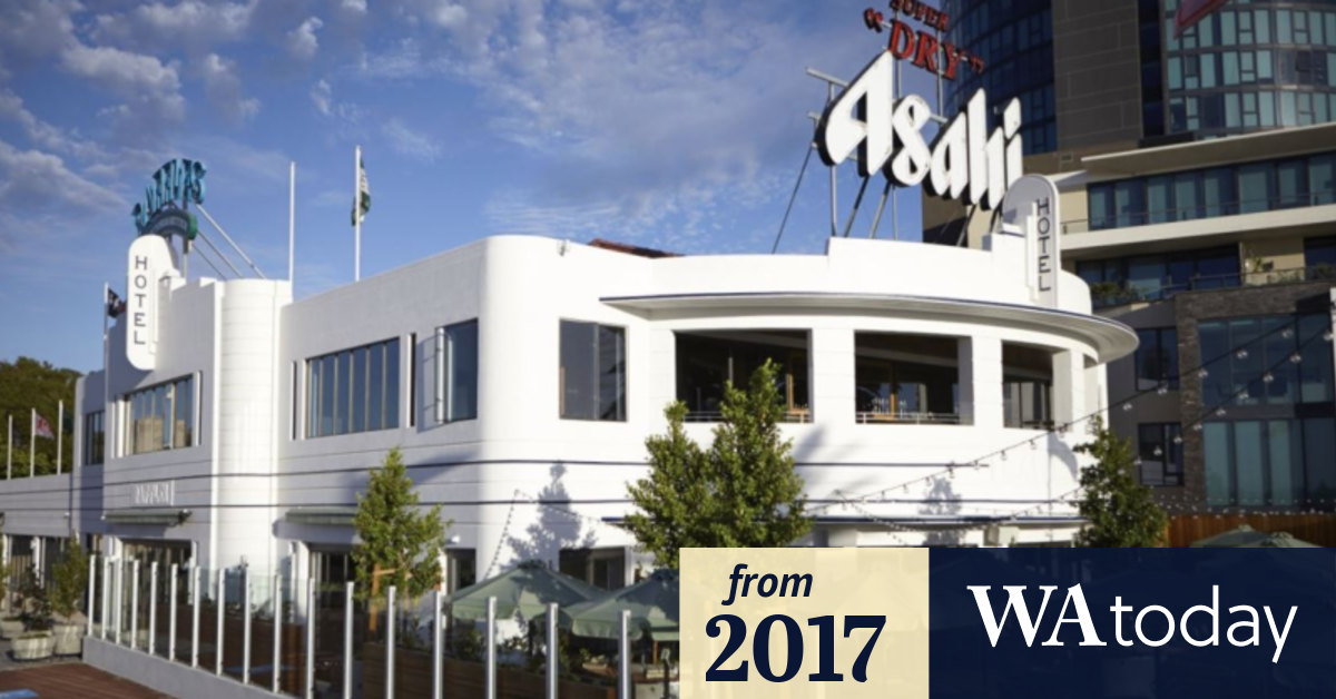 Man in hospital after Raffles Hotel dance floor brawl